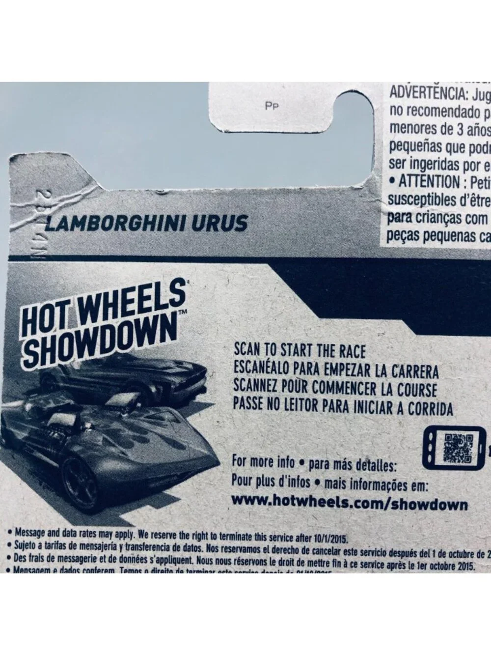 Hot wheels Lamborghini Urus Hw city 23/250 CFG93-07B3 red 2013 new READ